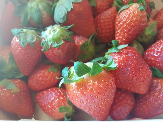 Strawberries