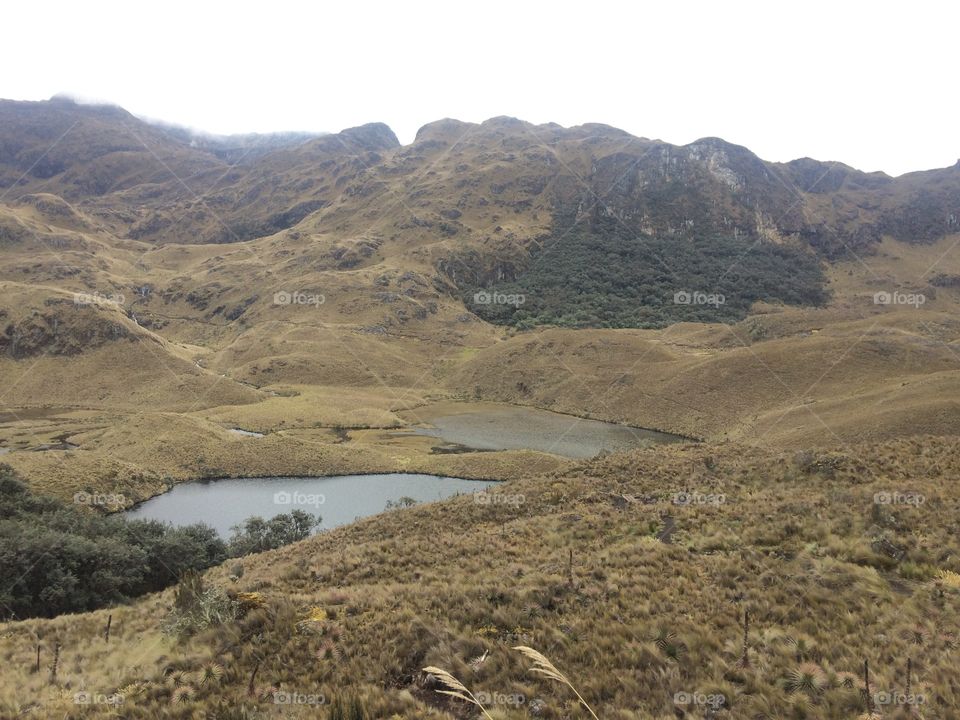 Parque nacional cajas 
