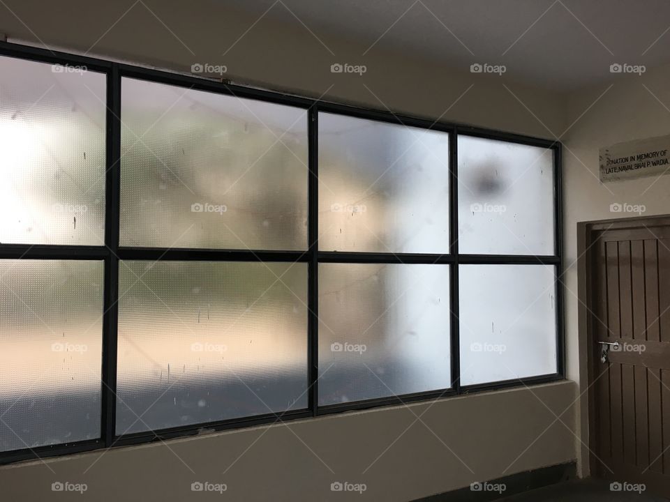 Window at the hospital