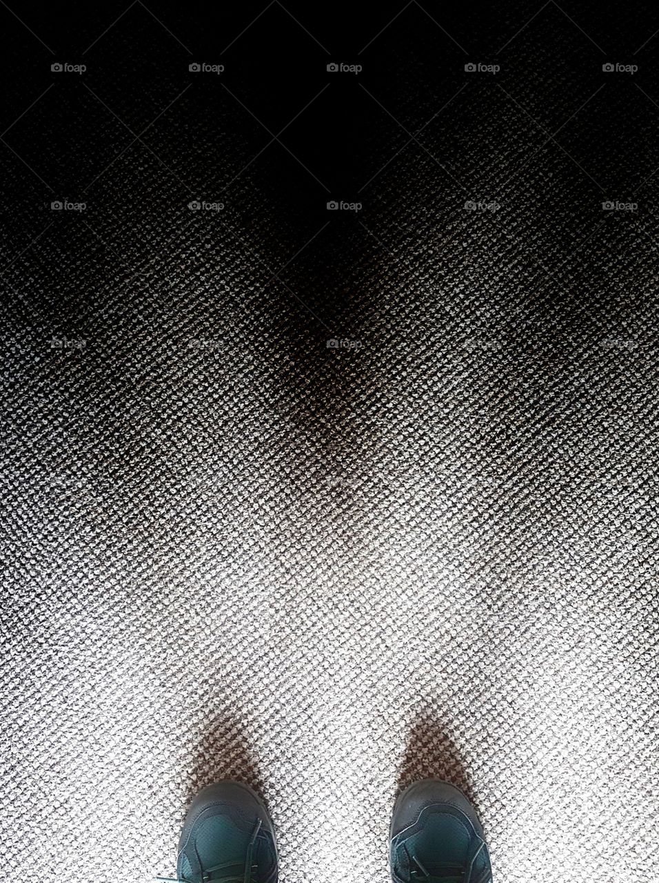 Shadows on a carpet