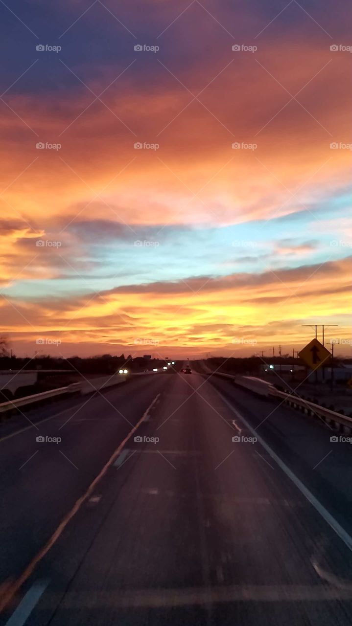 just another Texas sunset