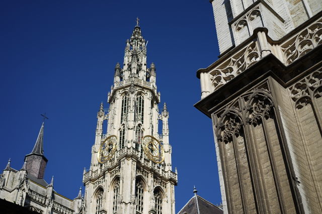 Cathedral in Antwerp