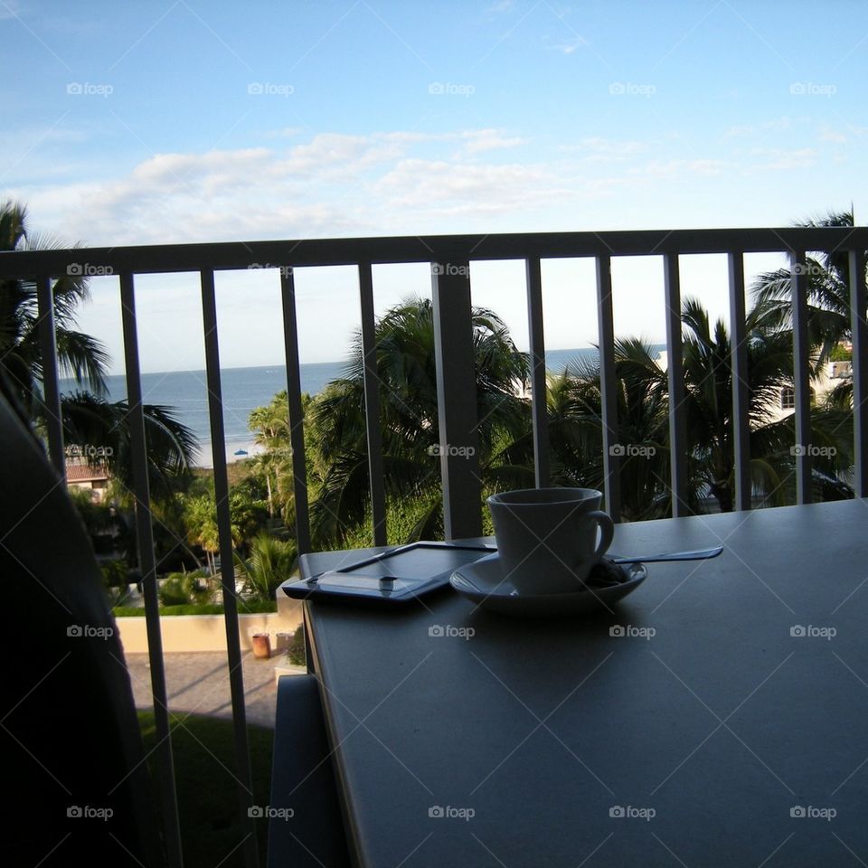 Perfect morning spot