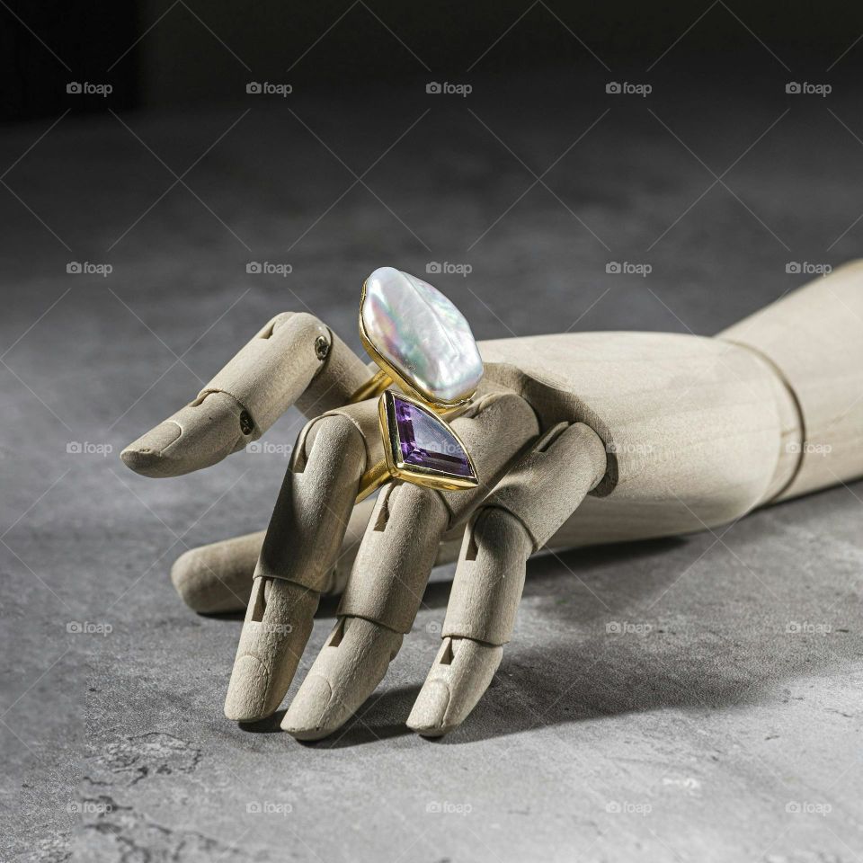 robots hand rings💍 nice rings💍