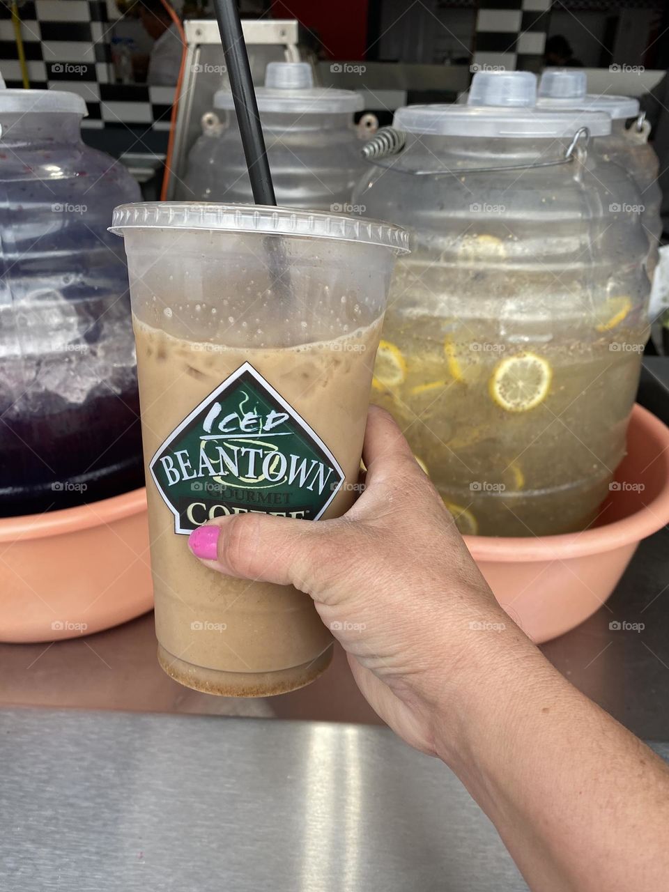 Tradicional aguas frescas!