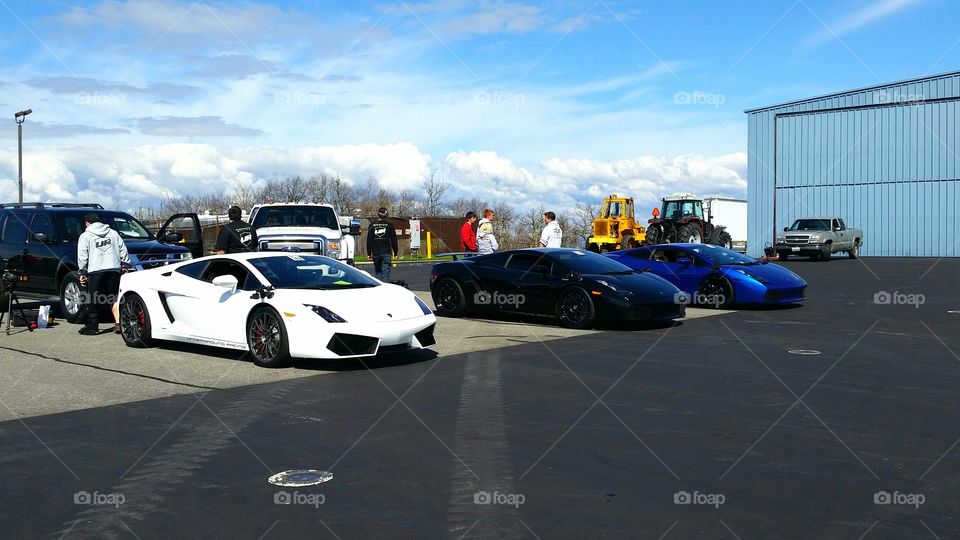 Underground Racing Lamborghini Gallardos