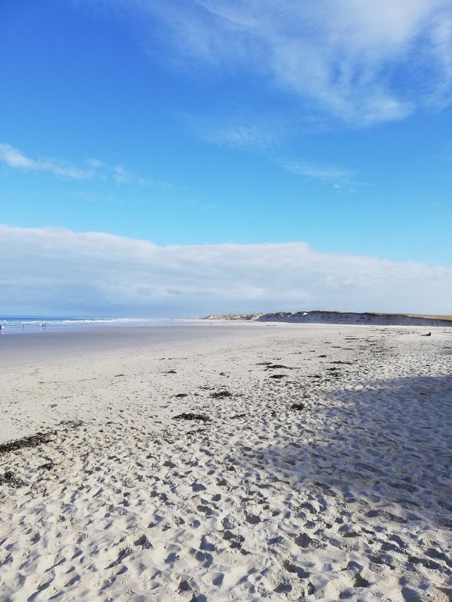 Plage bretonne