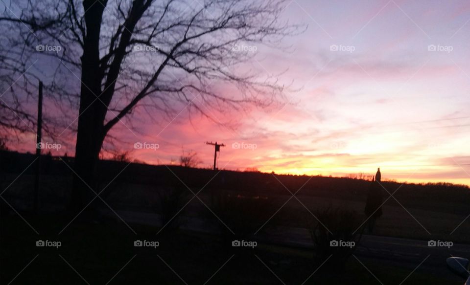 the sky holds a promise.