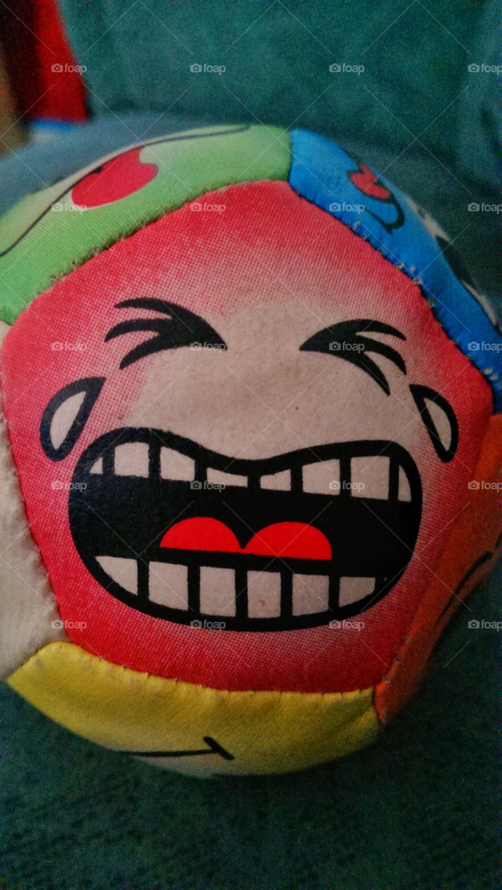 Dog's ball. let's play the game