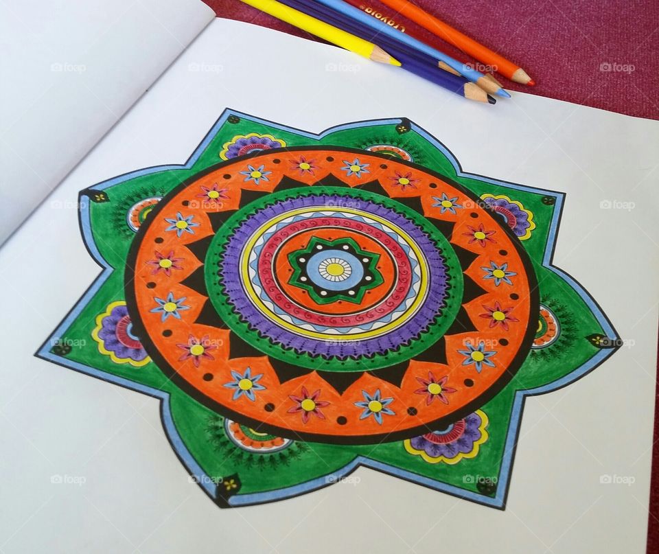 Coloring Meditation