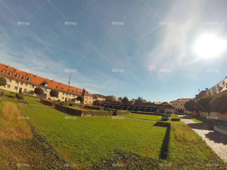 Garden at Schwetzingen