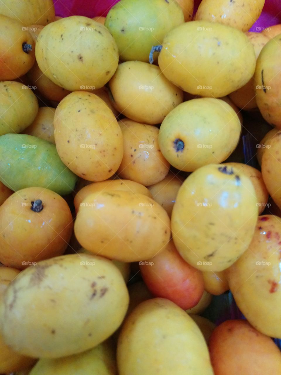 Siriguela fruits