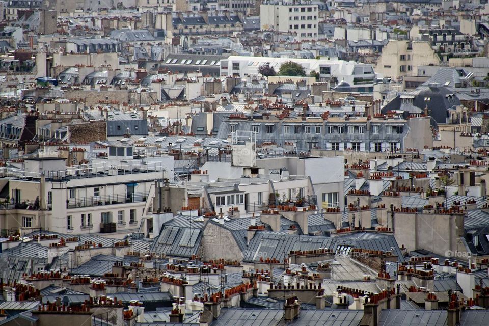 view of the old town