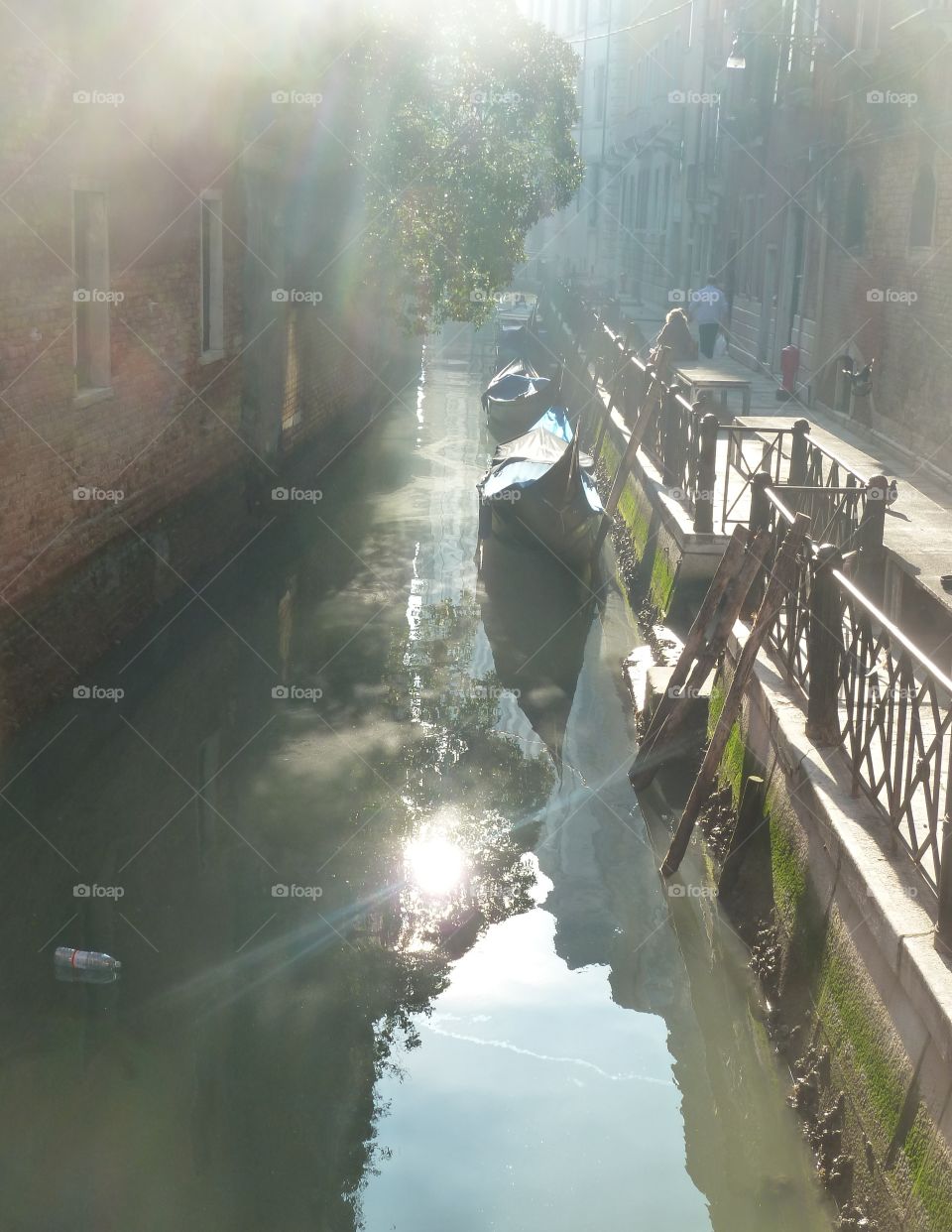 canal in Venice