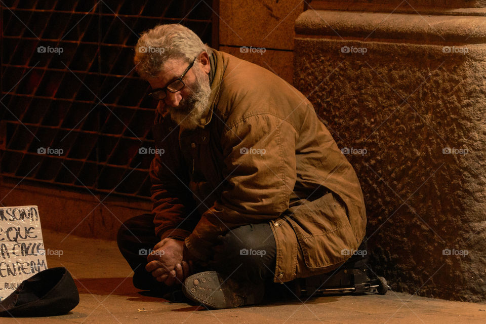 Homeless ( Al más puro estilo Murillo)