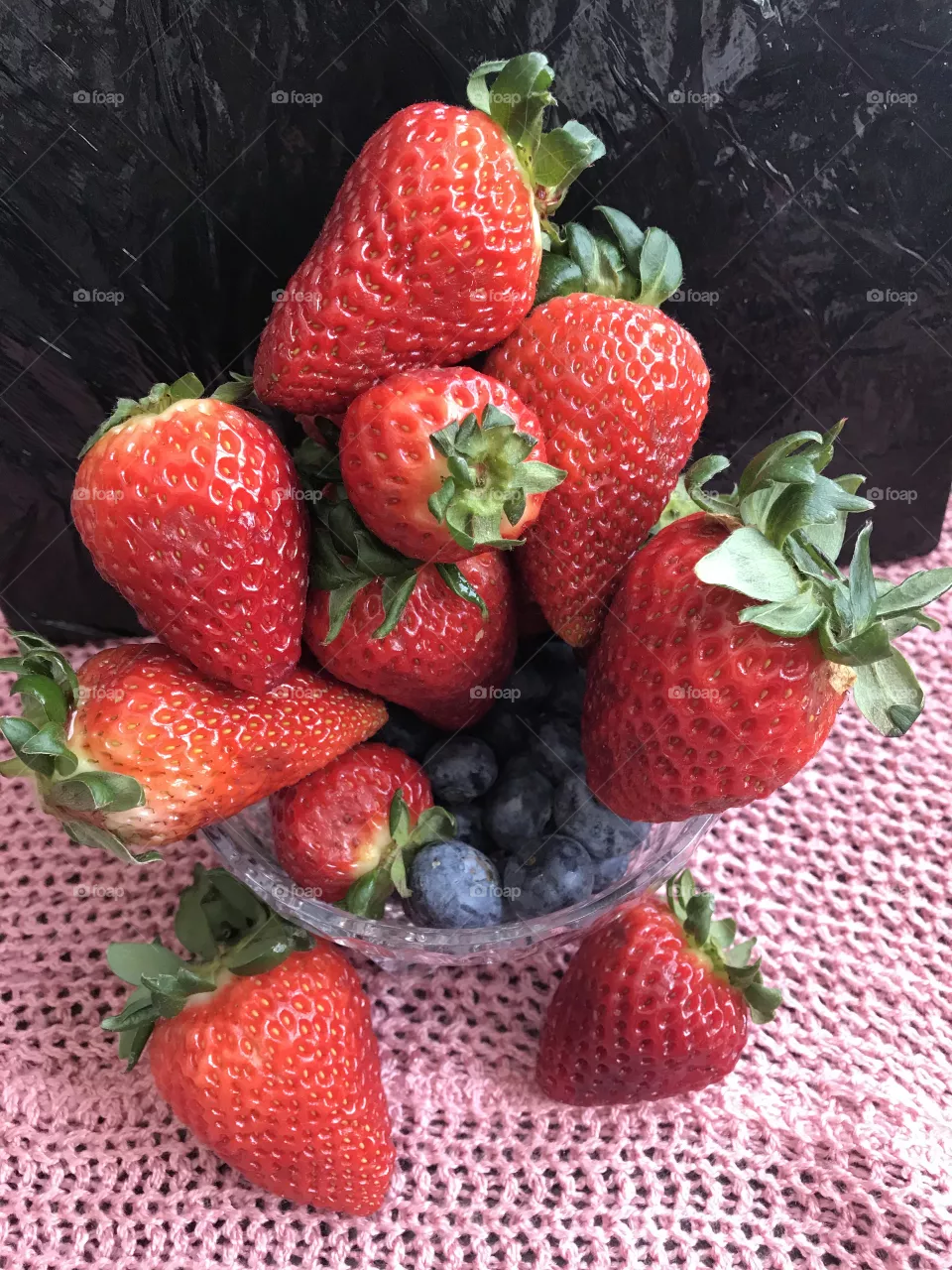strawberries