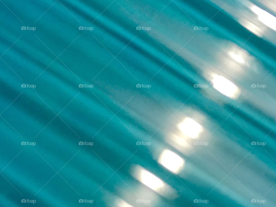 Close-up of corrugated plastic