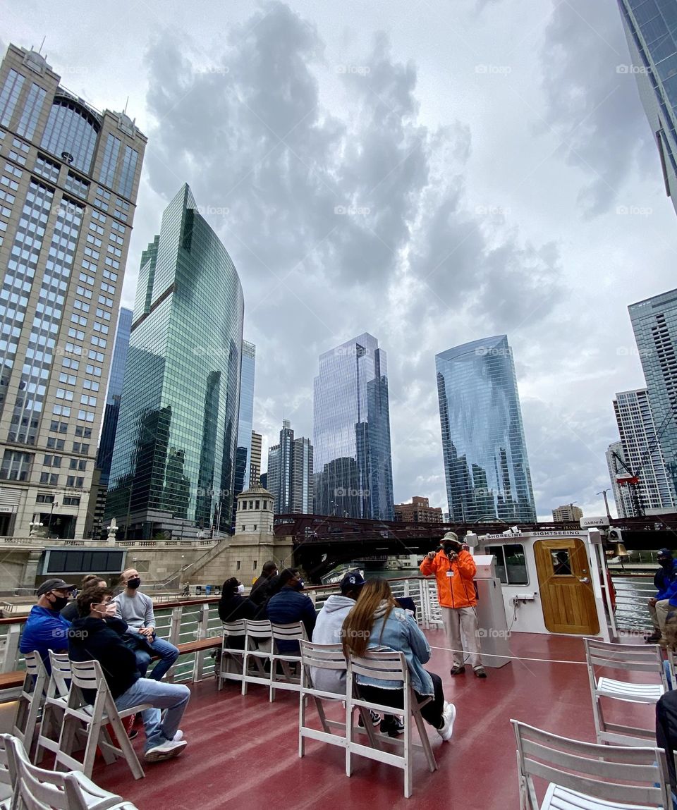 Chicago River Tour 