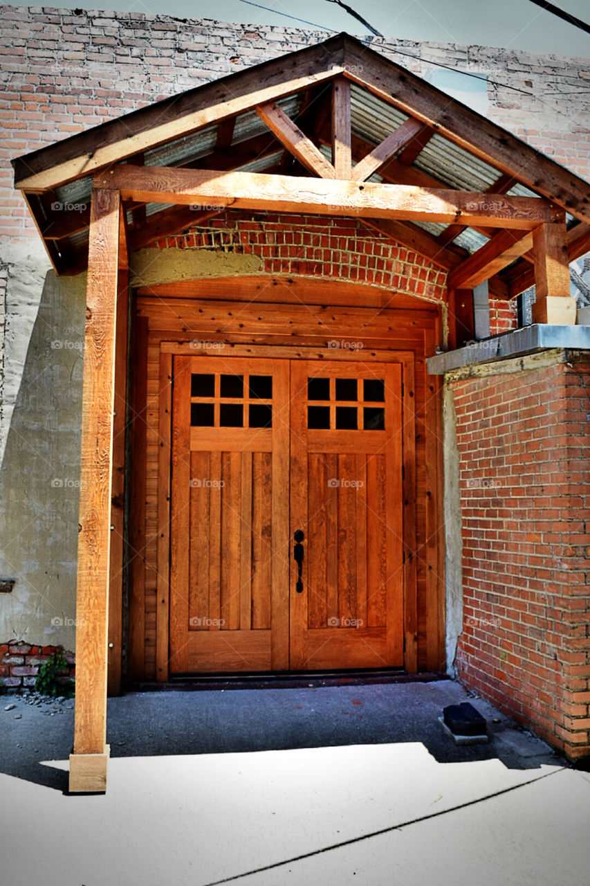 old door. saw this while taking a stroll