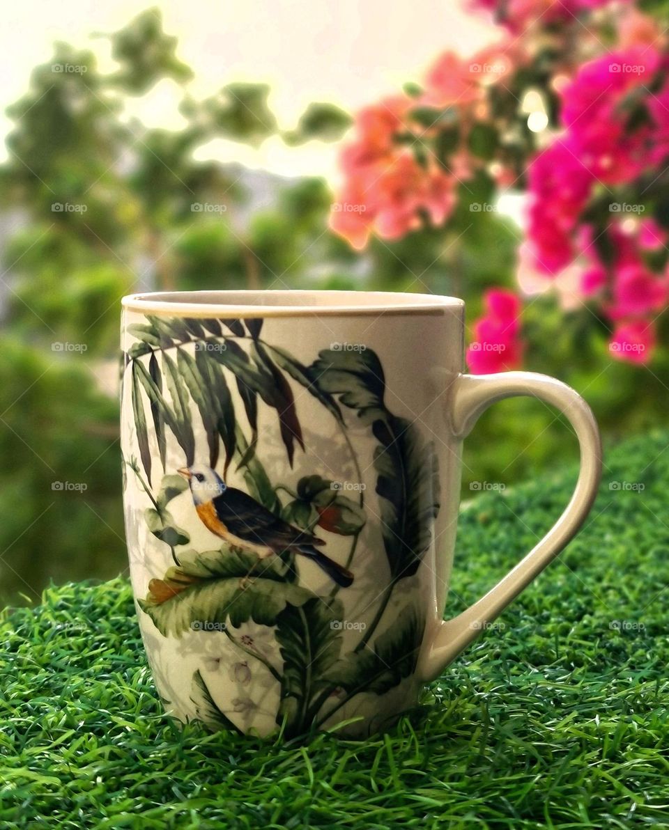 Favourite Bird Cup for coffee time