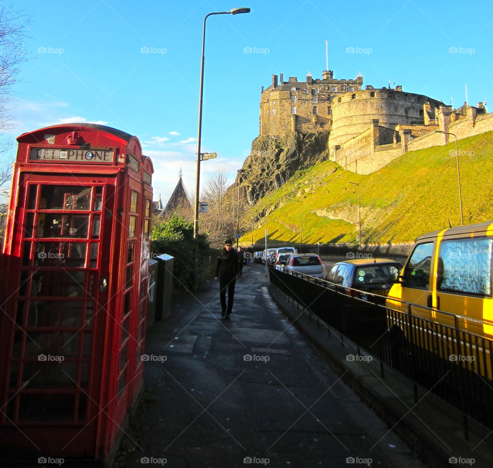 Travel, Street, No Person, City, Locomotive