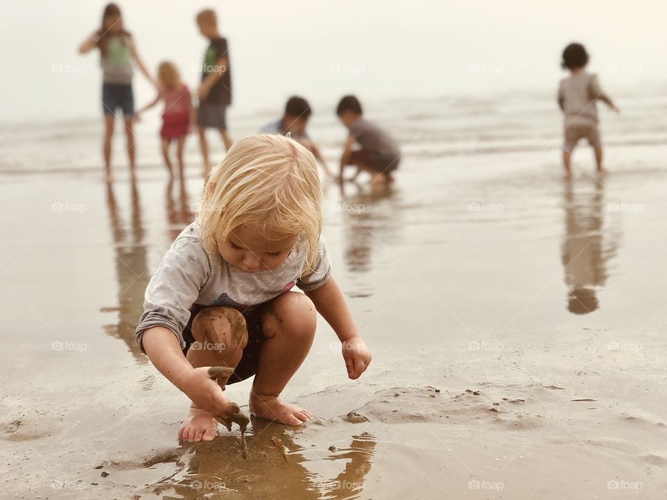 Beach fun 