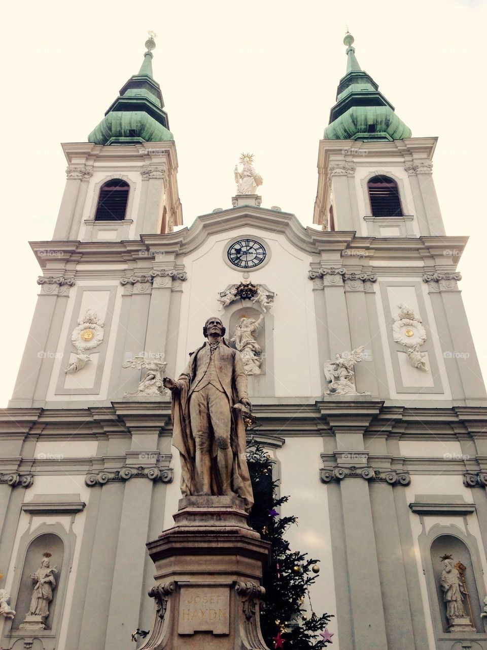 historical church in vienna