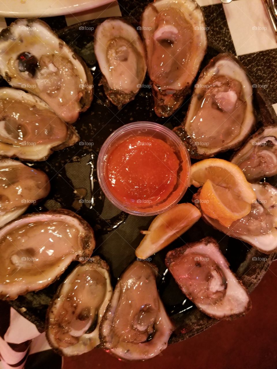 oysters