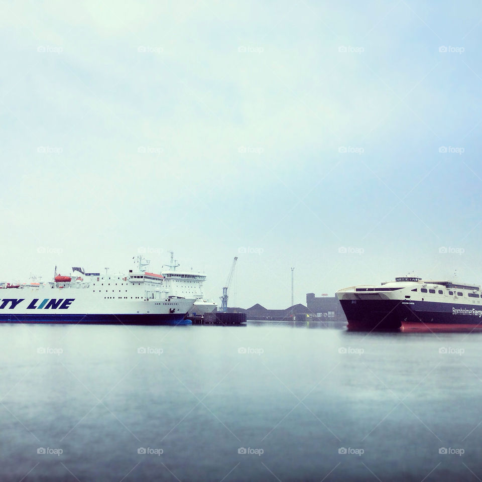 Ystad harbour