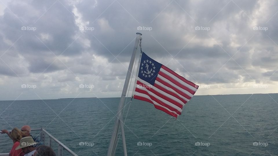 Water, Flag, Wind, Watercraft, Travel