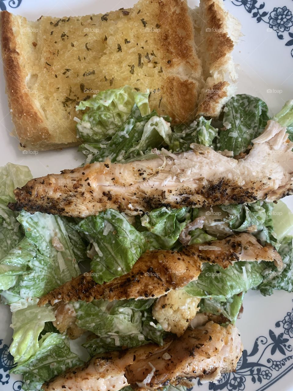 Chicken Caesar salad 