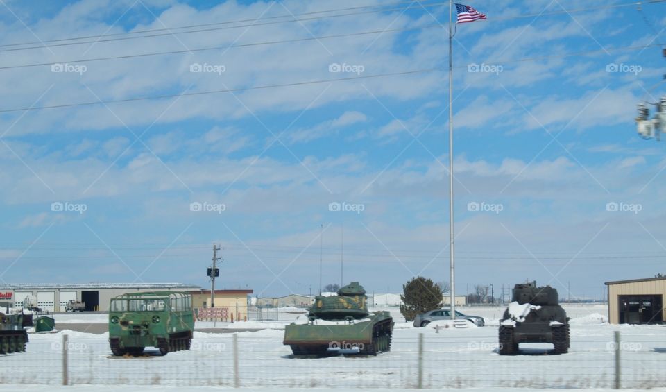 Museum of Military Vehicles. NE