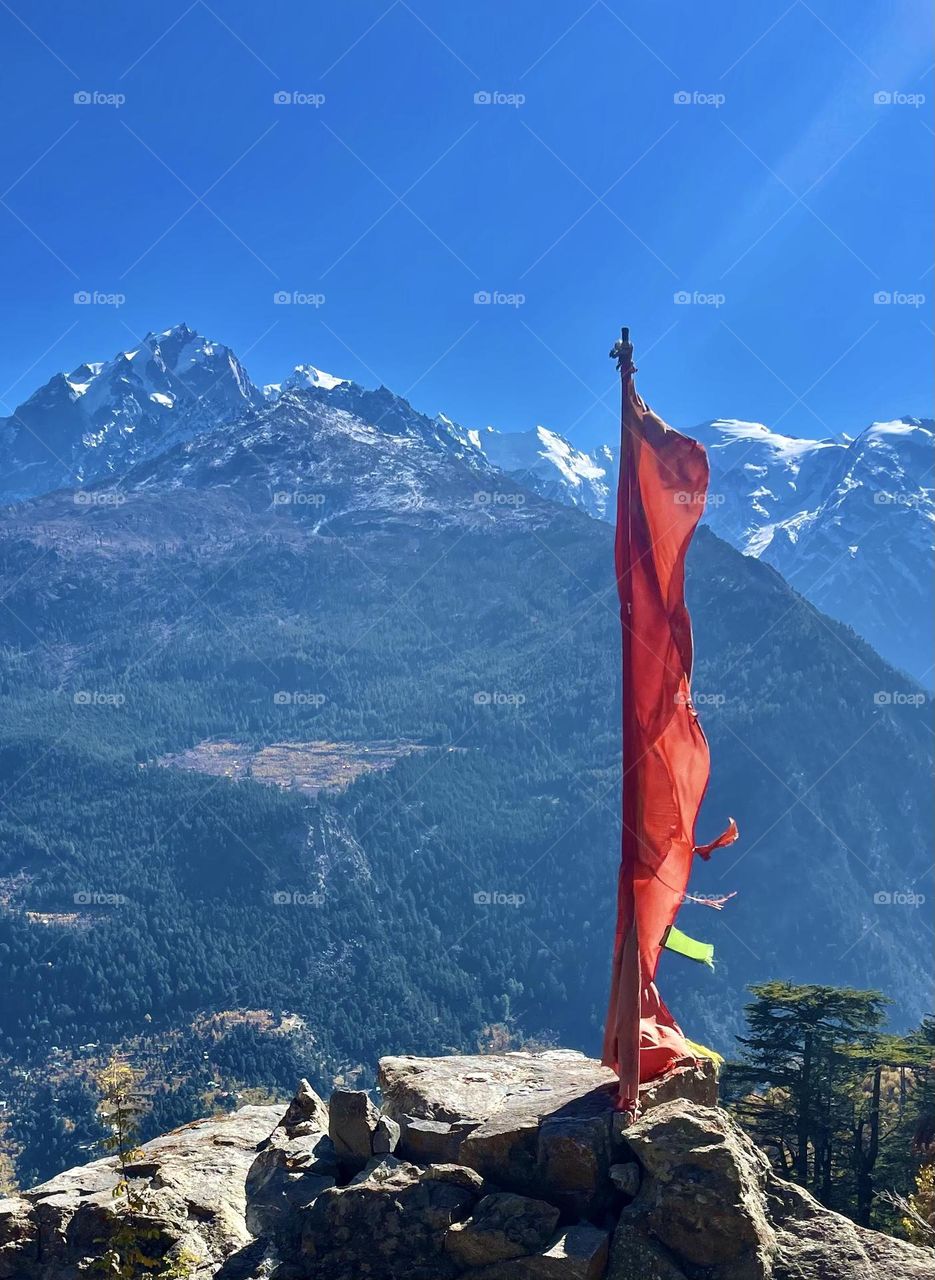 Spreading calmer peaceful breeze