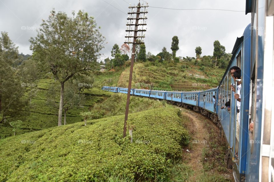 Train ride