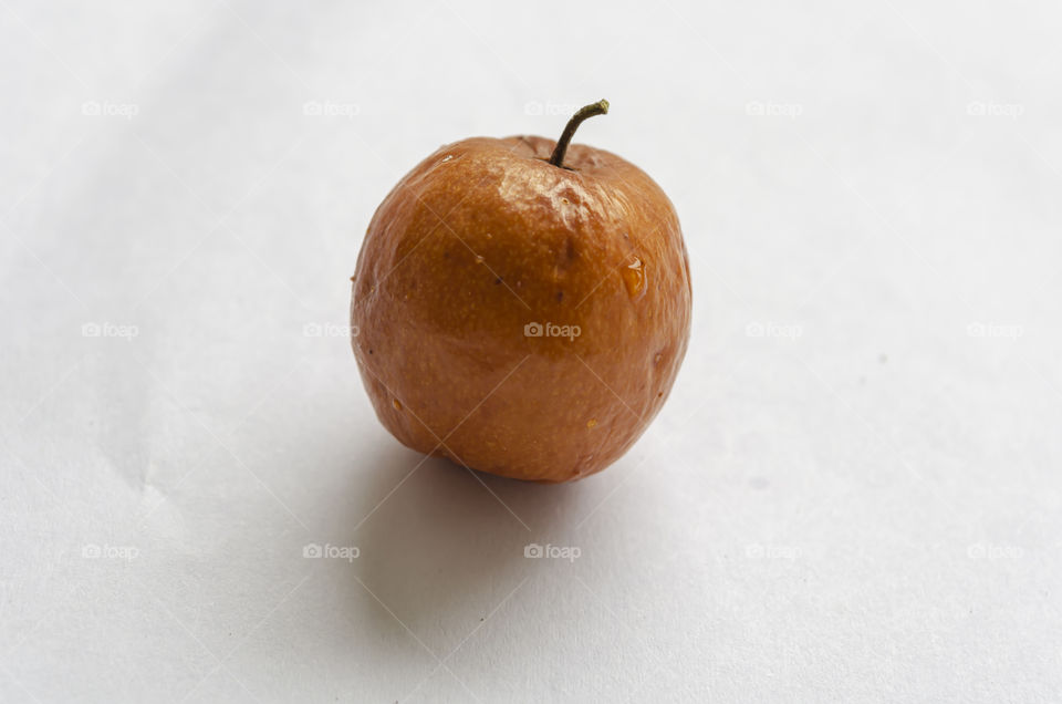 Isolated Ripe Coolie Plum