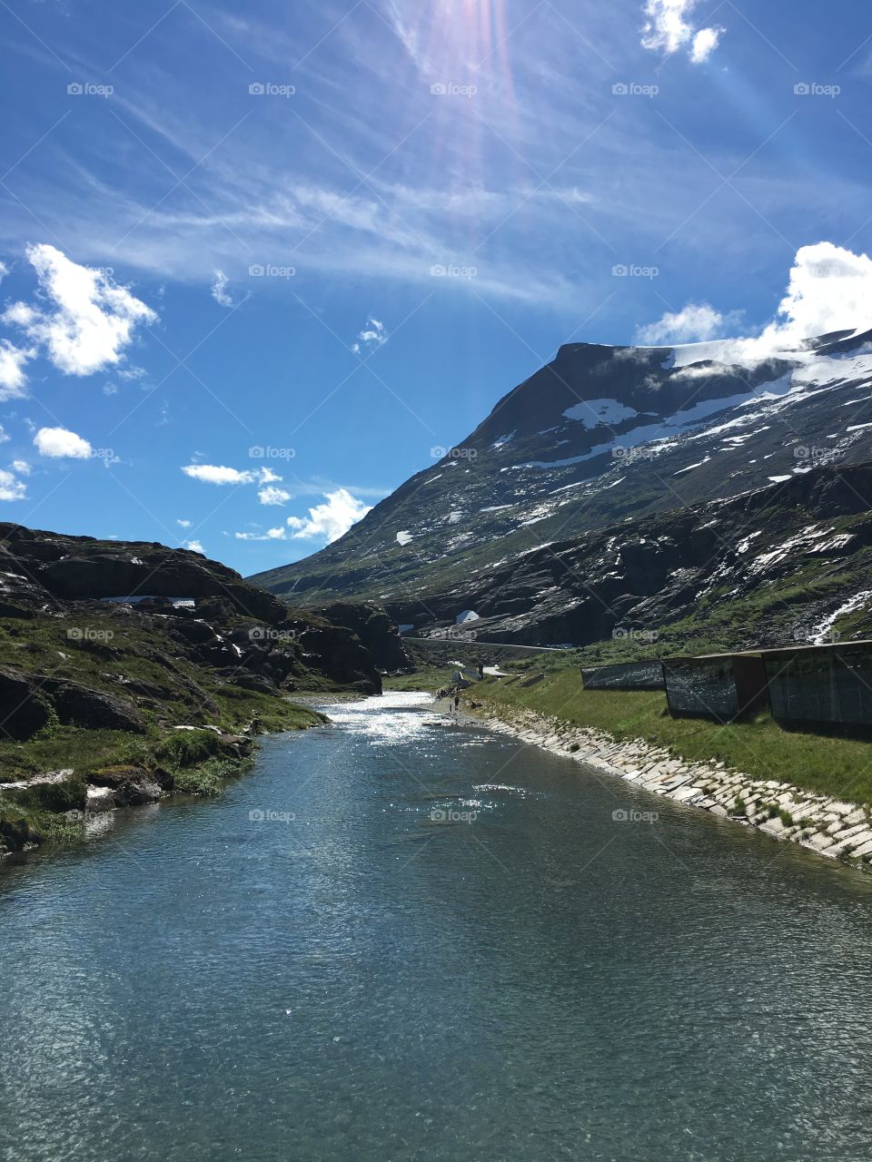 Water, No Person, Landscape, Travel, Mountain