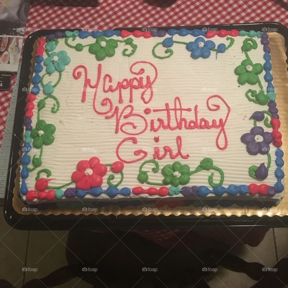 Birthday Cake 