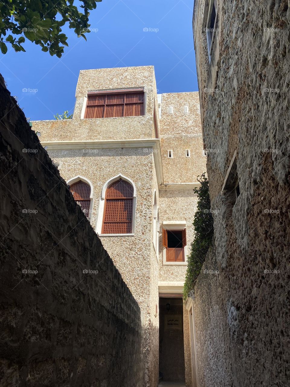 Lamu, old town Architecture 