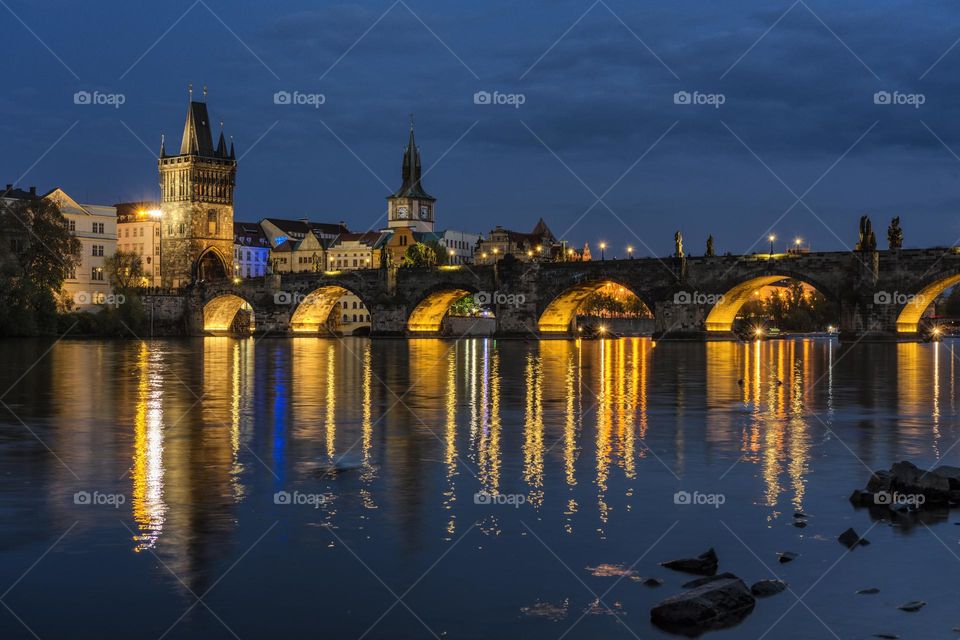 Night in Prague