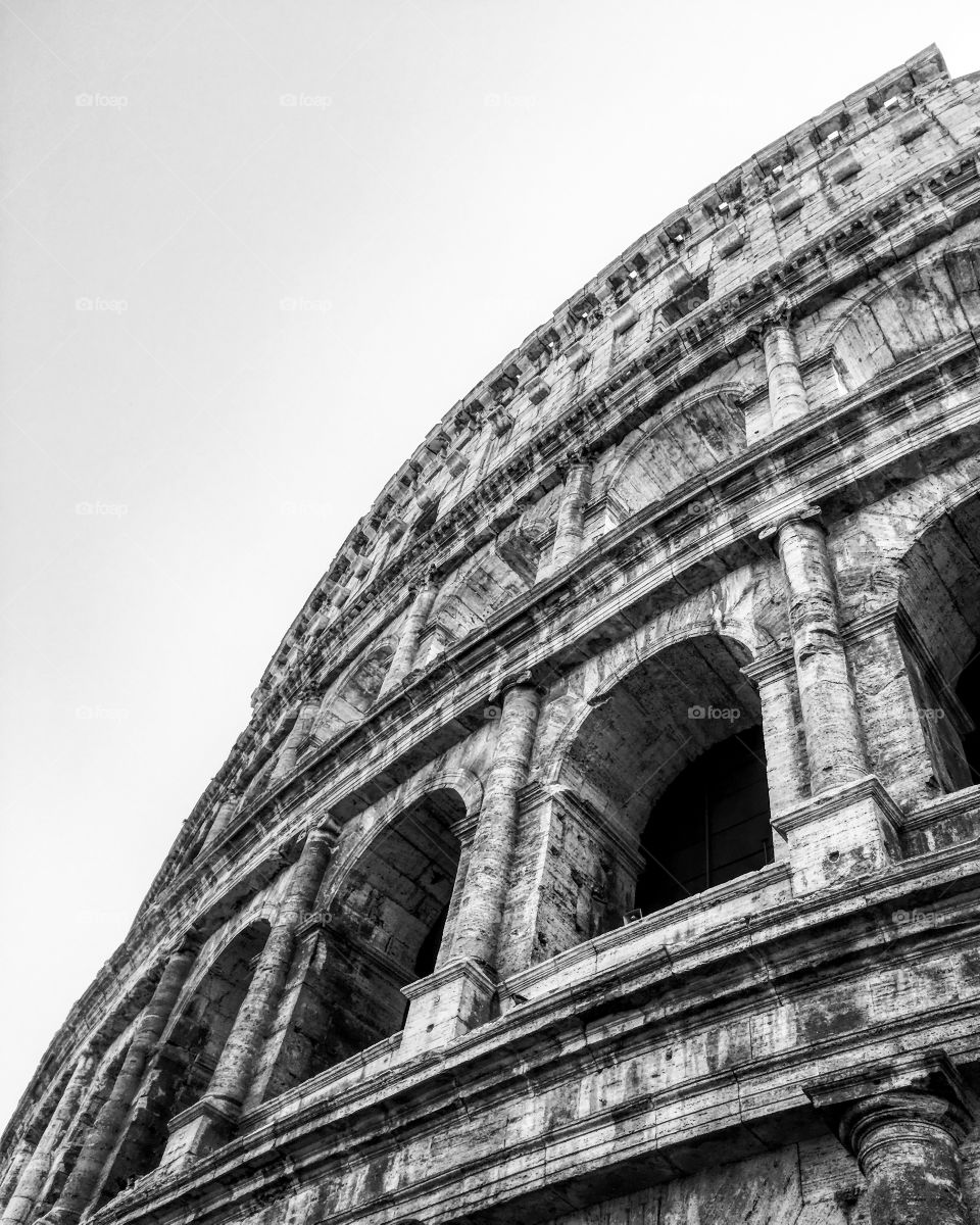 Colosseum 
Rome Italy