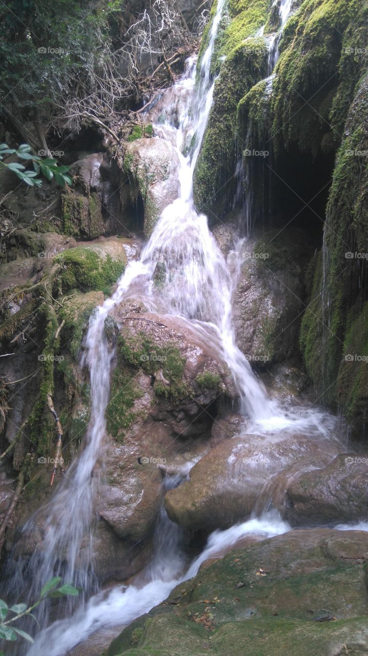 Waterfall, Water, Stream, River, Nature