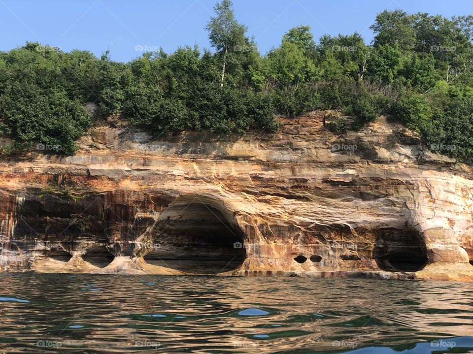 Pictured rocks