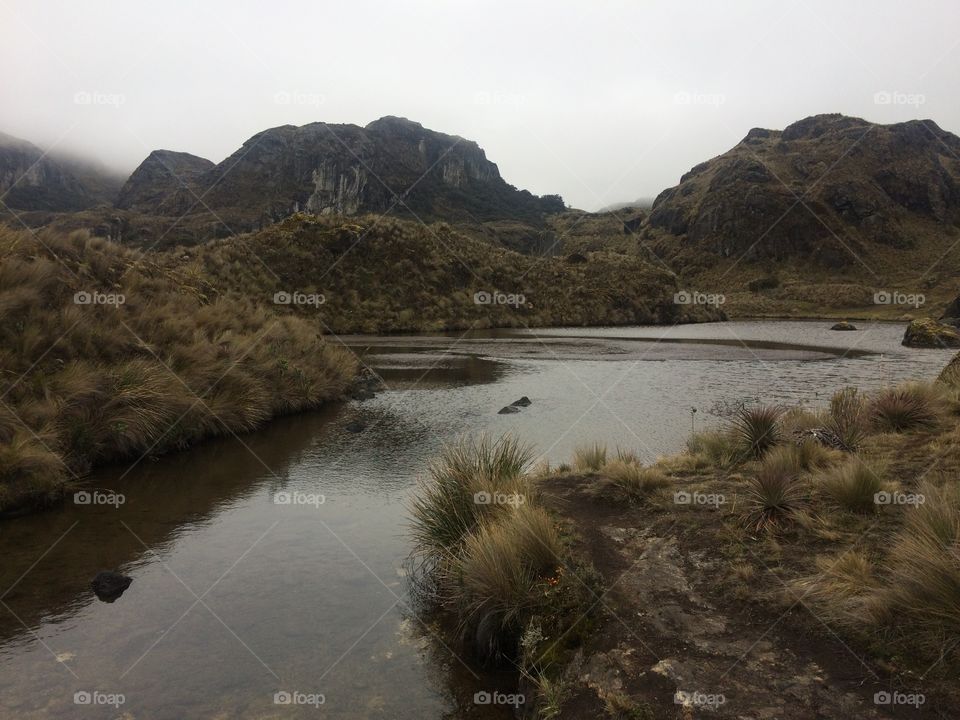 Parque nacional cajas 