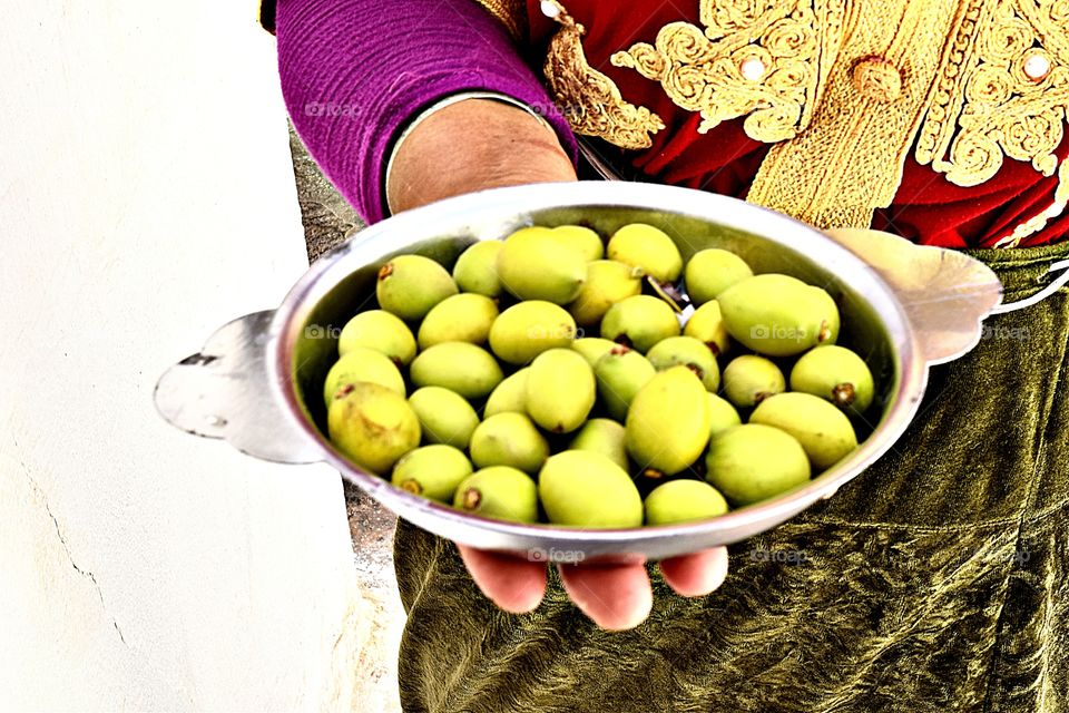 Argan Fruit