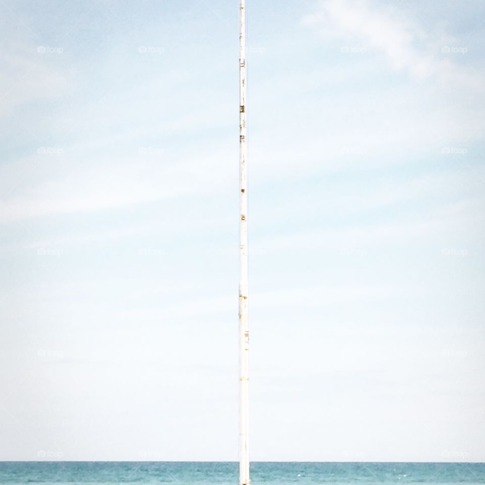 Sky, Water, No Person, Summer, Sea