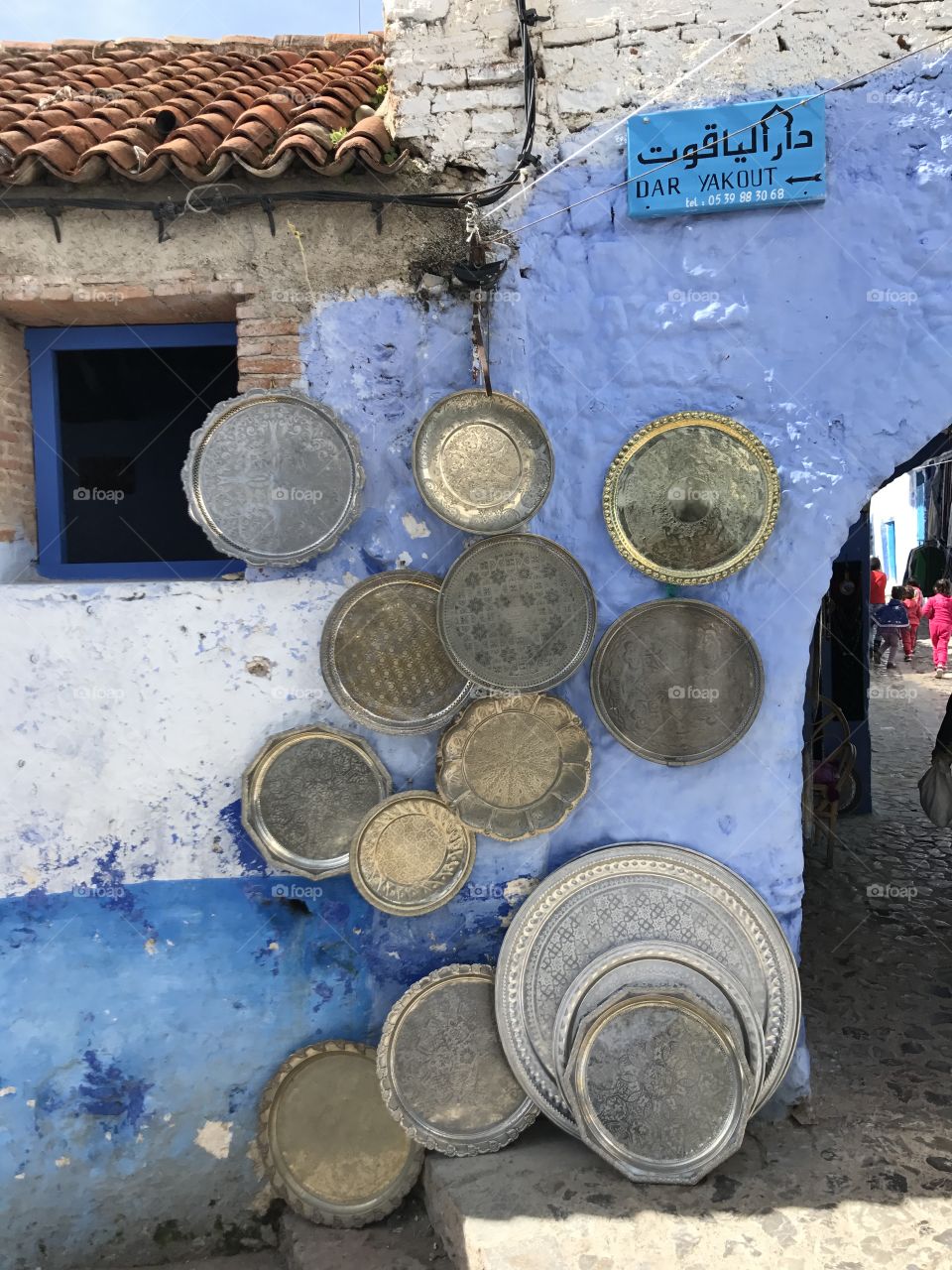 A shop in Morocco 