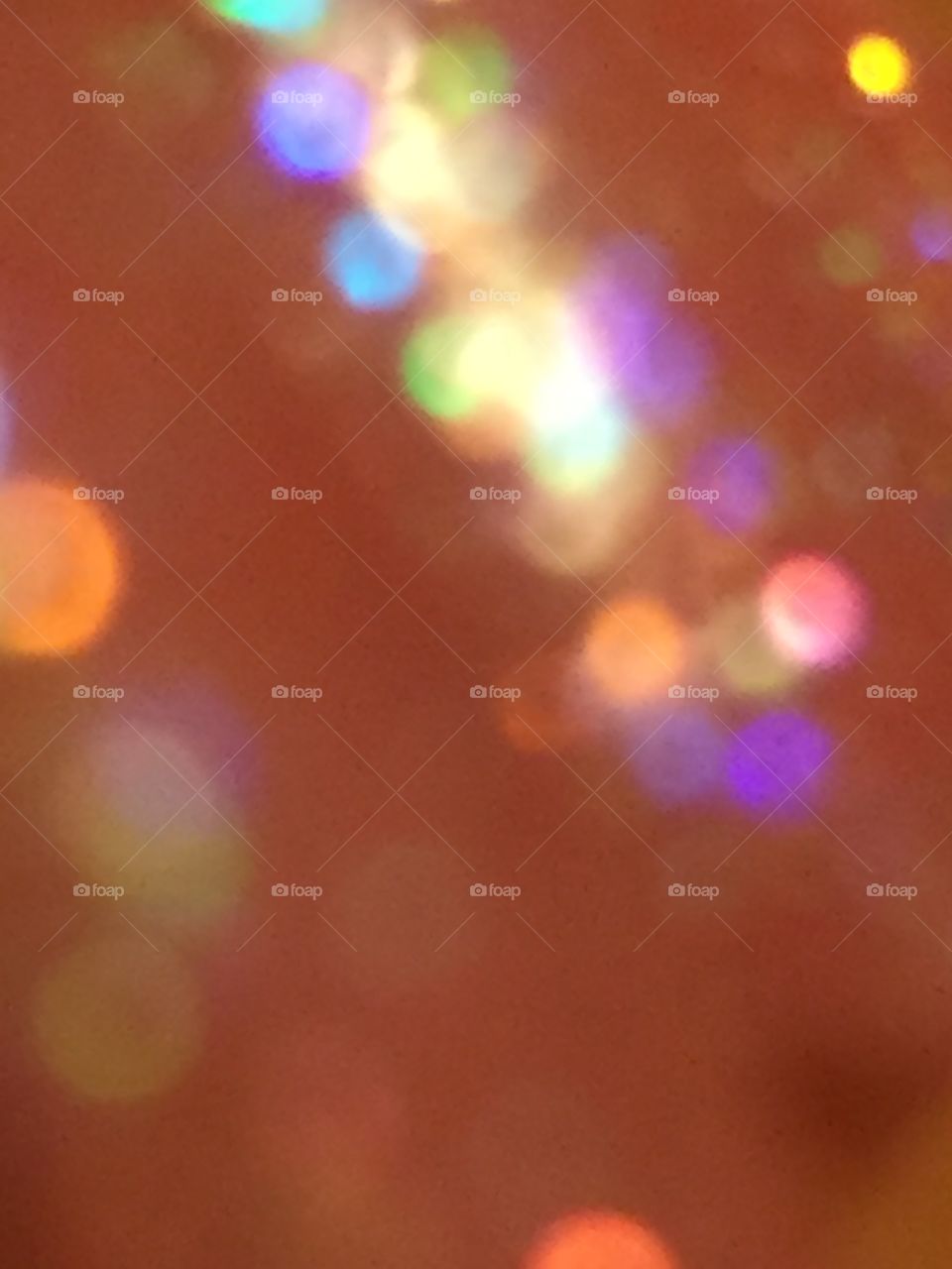 Bokeh texture