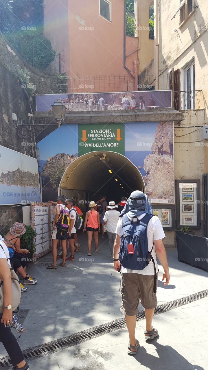 Manarola Italy,Transportation