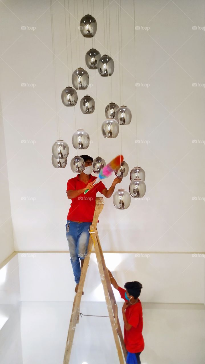 Deep Cleaning Process