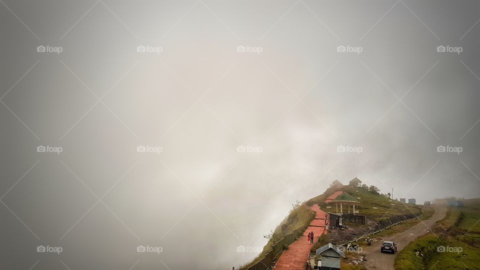 The hill of mystery.